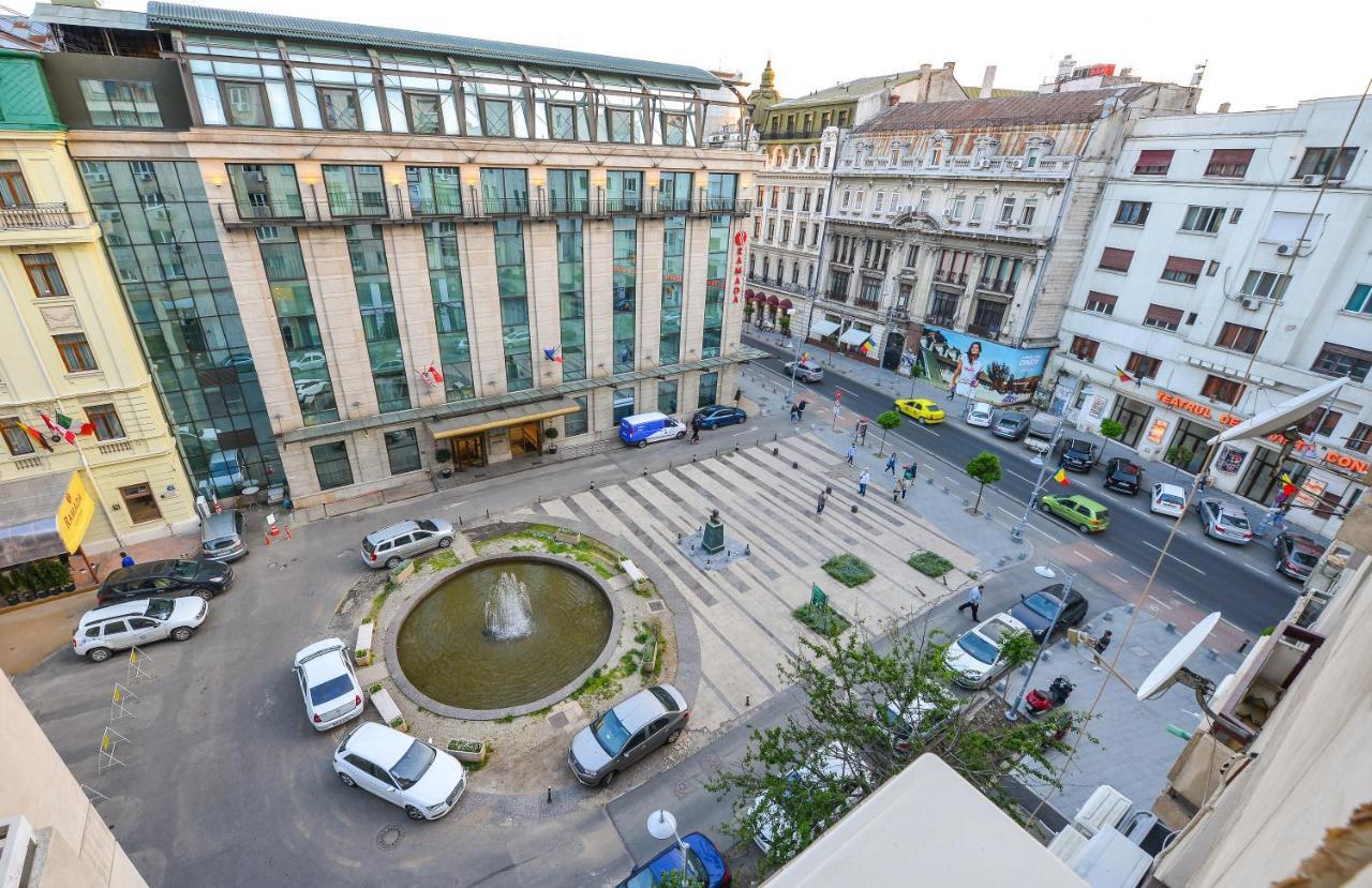 Victoriei_Majestic Apartamento Bucareste Exterior foto
